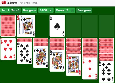 Klondike 3 Card Solitaire